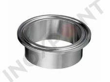 Штуцер CLAMP нержавеющий Dn 80 (84-85 мм) AISI 316L, DIN