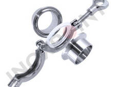 Заглушка CLAMP нержавеющая Dn 150 (154 мм) AISI 304, DIN