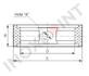 Уплотнение для затвора EPDM Dn 32 (35 мм) DIN