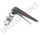 Затвор дисковый нержавеющий с/с Dn 65 (63,5 мм | 2 1/2