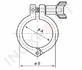 Хомут CLAMP нержавеющий Dn 150 (154 мм) AISI 304, DIN