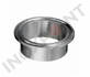 Штуцер CLAMP нержавеющий Dn 150 (154 мм) AISI 316L, DIN